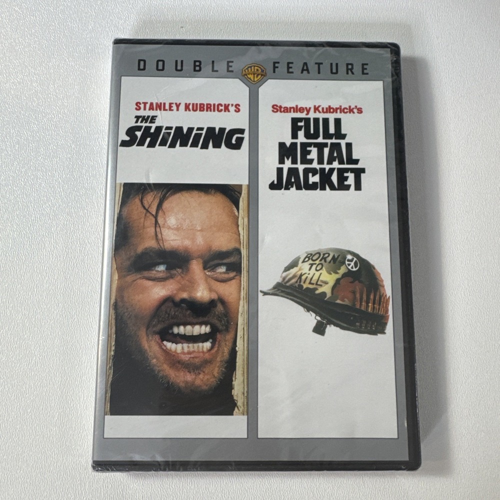 Shining, The /‎ Full Metal Jacket [DVD] [DBFE] - Brand New/Sealed